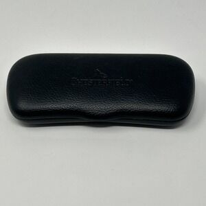 NEW Chesterfield Hardshell Black Eyeglass Case Only